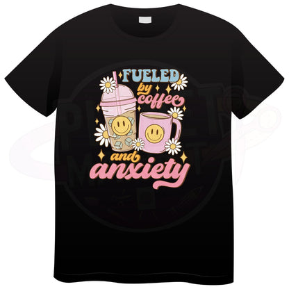 Fueled By Iced Coffee - T-Shirt