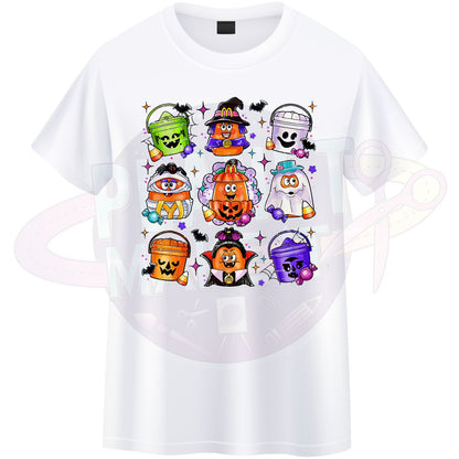 Spooky Nugget Friends - T-Shirt
