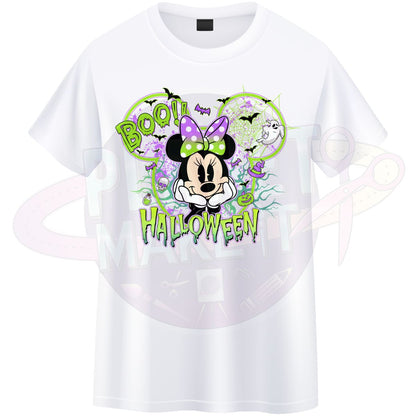 Boo Halloween Character (Happy Friend) - T-Shirt