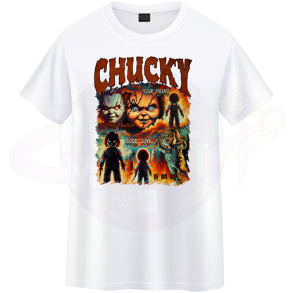 Scary Doll - T-Shirt
