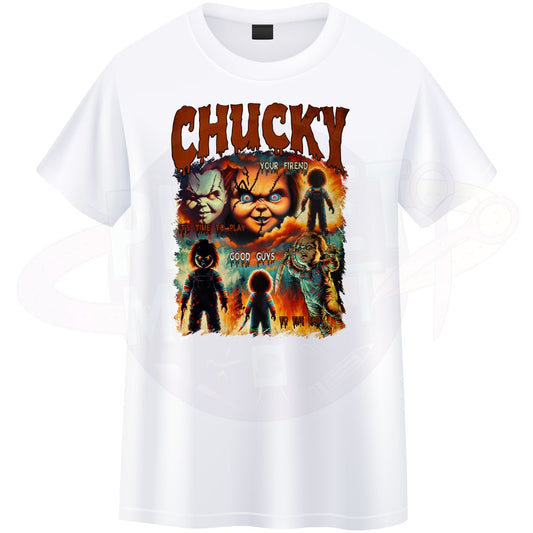 Scary Doll - T-Shirt
