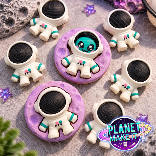 Astronaut Ailen - Sensory Clicker