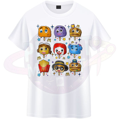 Micky D's Pop Friends - T-Shirt