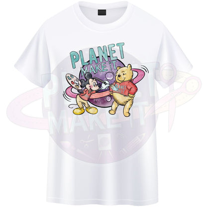 Planet Make It Crewbie - T-Shirt