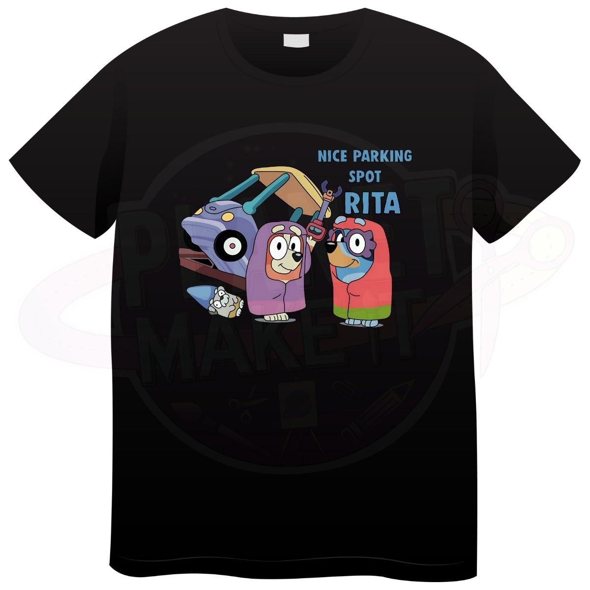 Nice Parking Rita - T-Shirt