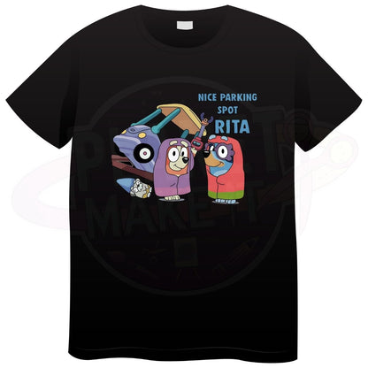 Nice Parking Rita - T-Shirt