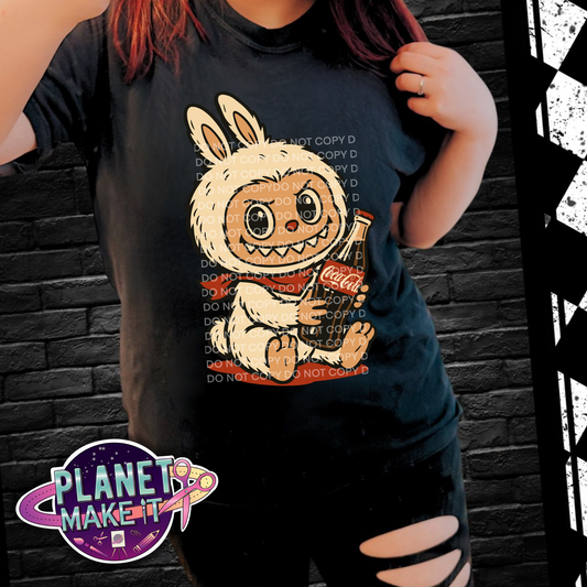 Cute Monster Doll - Plush Hoodie