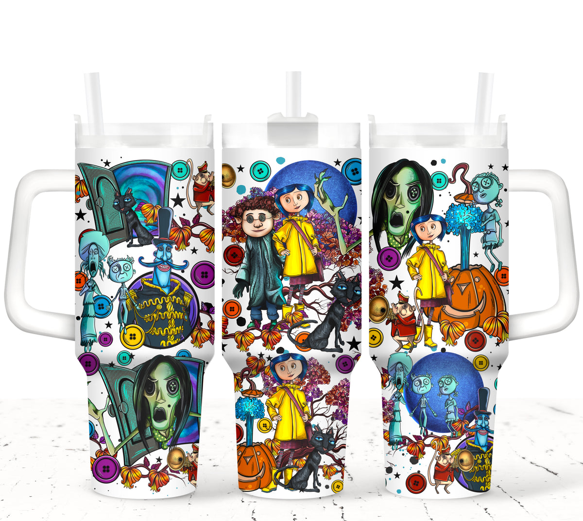 New Designs September (Cups)