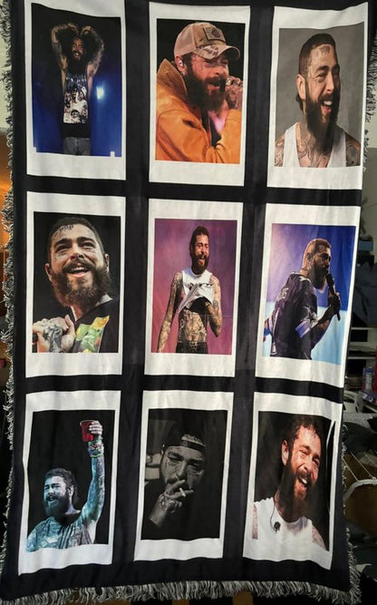 Custom Plush Blanket - Custom Design