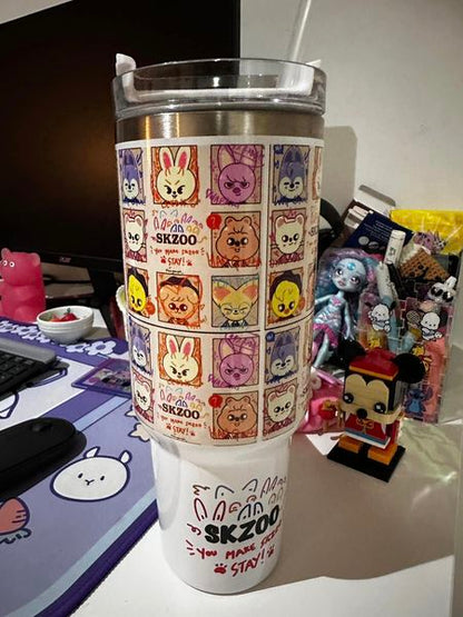 40oz Tumbler - Custom Design
