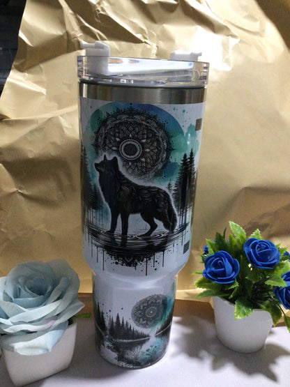 40oz Tumbler - Custom Design