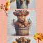 Tea Towel Waffle Set - Custom Design