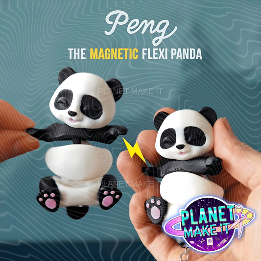 Peng The Panda - Keychain/Fidget