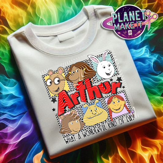 Arthur - Plush Hoodie