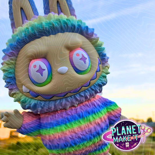🌈🪽Rainbow In The Clouds (MEGA Version) - 3D Character🪽🌈