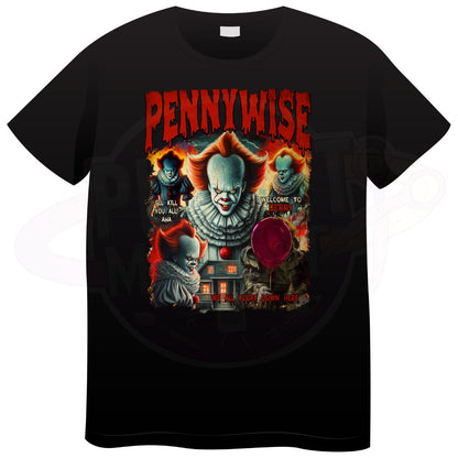 Dancing Clown - T-Shirt