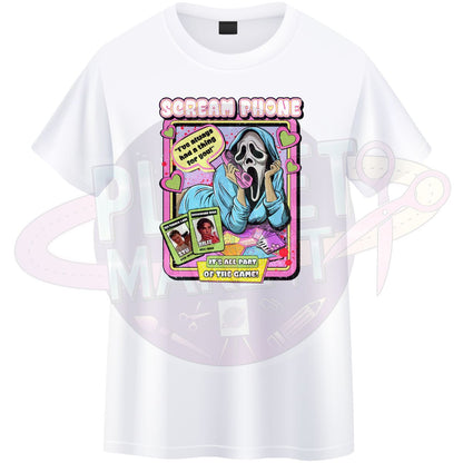 Hang Up Phone Neon - T-Shirt