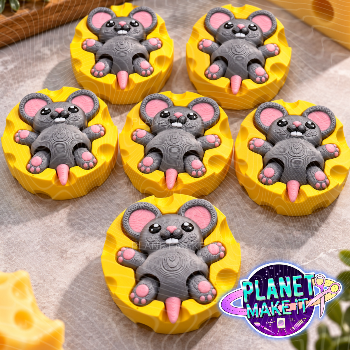 Mouse Hunt - Sensory Clicker