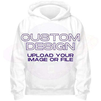 Custom Design - Plush Hoodie