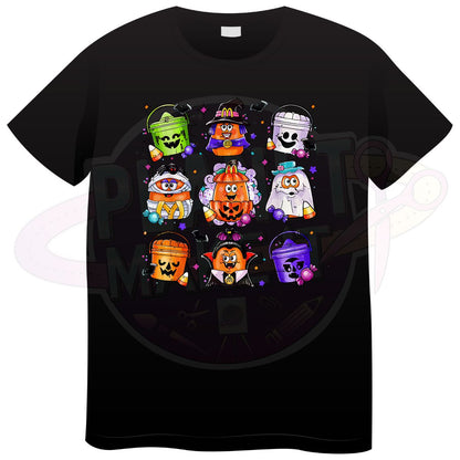 Spooky Nugget Friends - T-Shirt