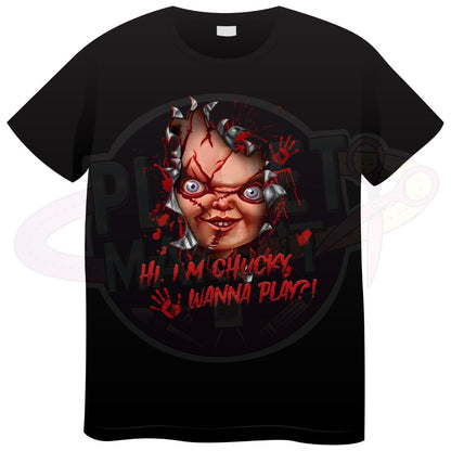 Hi I'm Chucky - T-Shirt