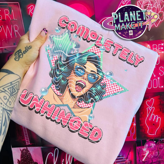 Completely Unhinged  - T-Shirt