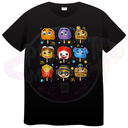 Micky D's Pop Friends - T-Shirt