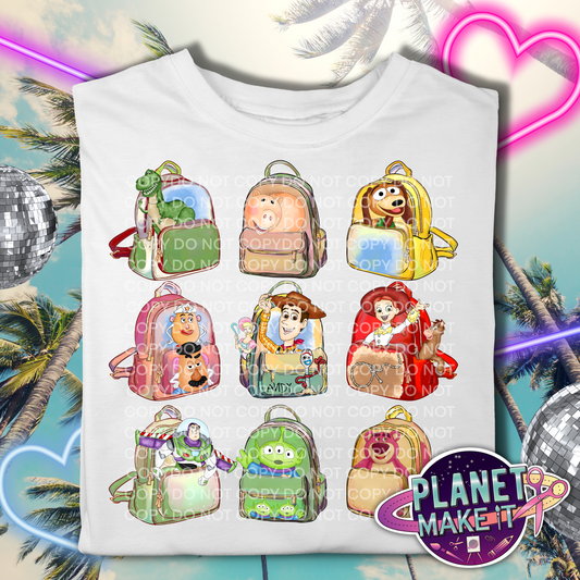 Toy Backpacks - T-Shirt