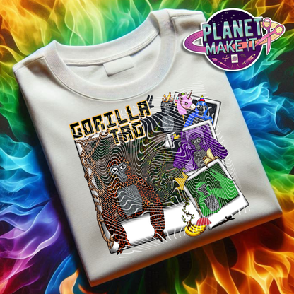 Gorilla Tag Polaroid - Plush Hoodie