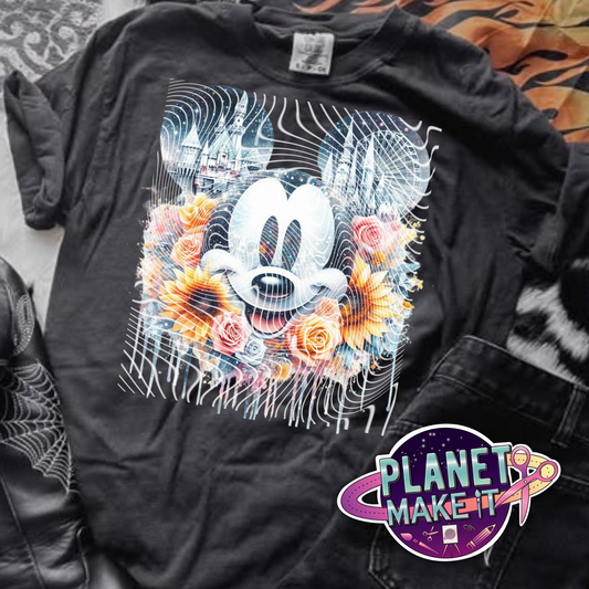Winter Mouse - Plush Hoodie