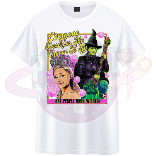 Born To Fly - T-Shirt