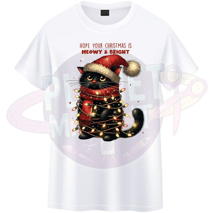 Merry Meow Christmas - T-Shirt