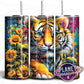 Curious Tiger - Stainless Steel Tumbler