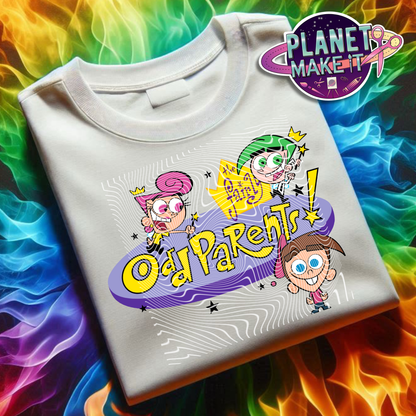 Odd Parents - Plush Hoodie