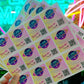 QR Code Logo Referral Stickers - Adhesive Decals