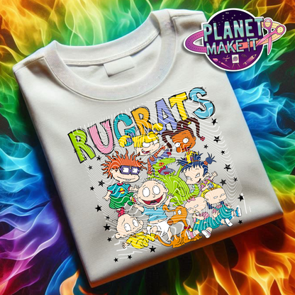 Rug Kids 2.0  - Plush Hoodie