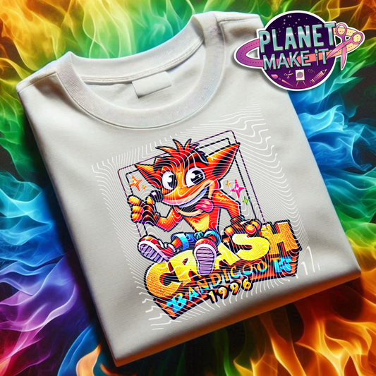 Video Game Bandicoot - Plush Hoodie