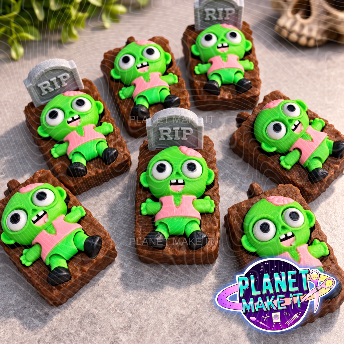 Monster Mash - Sensory Clicker