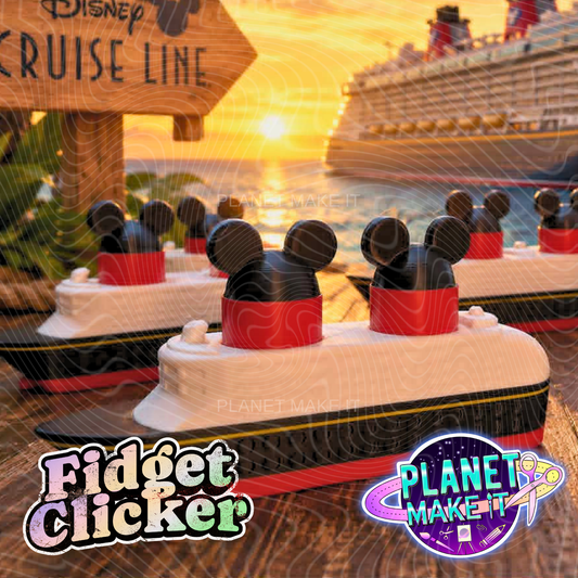 Magic Muse Cruise Ship - Clicker