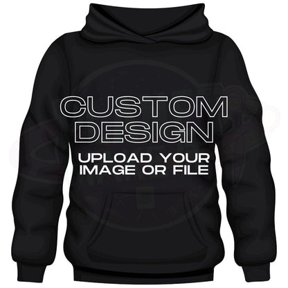 Custom Design - Plush Hoodie