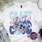 Crazy But Cute - T-Shirt