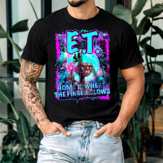 NEW! Phone Home Neon - Apparel