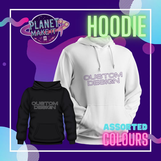 Custom Design - Plush Hoodie