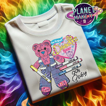 Nostalgia Bear - Plush Hoodie