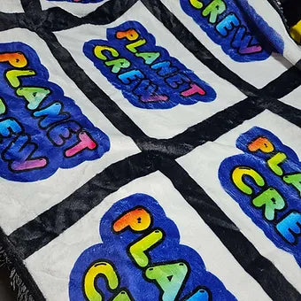 Custom Plush Blanket - Custom Design