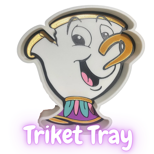 Chipped Cute Cup - 3D Trinket Tray