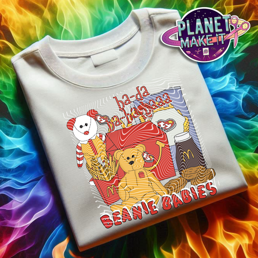 Beanie Bears - Plush Hoodie
