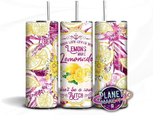 Life Gives You Lemonade - Stainless Steel Tumbler