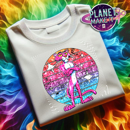 Panther - Plush Hoodie