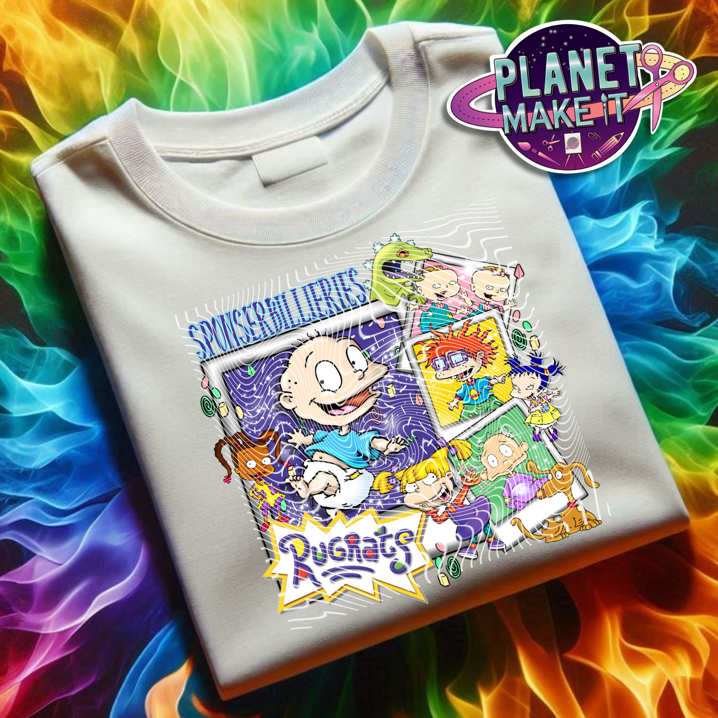 Rug Kids - Plush Hoodie